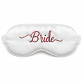 Bride Satin Sleep Mask