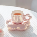 Luxury Ceramic Coffee Mug Set