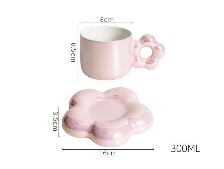 Luxury Ceramic Coffee Mug Set