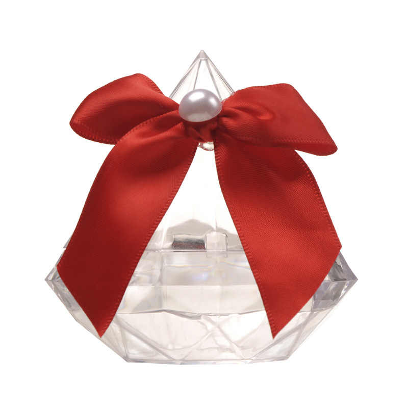 Diamond Shape Candy Box