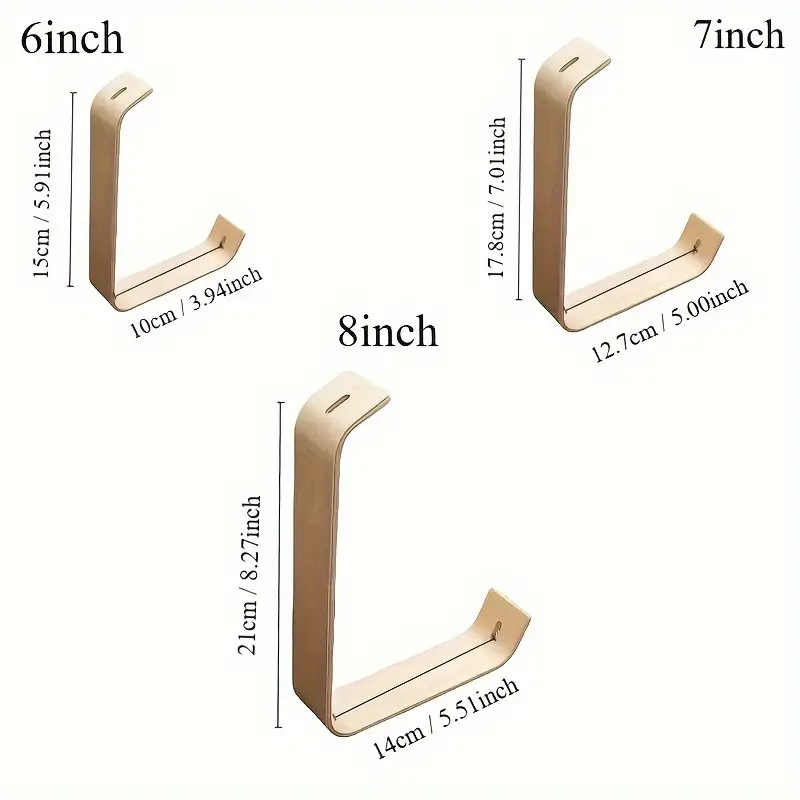 Novelty Gift Idea Wooden Acrylic L-Shaped Photo Frame