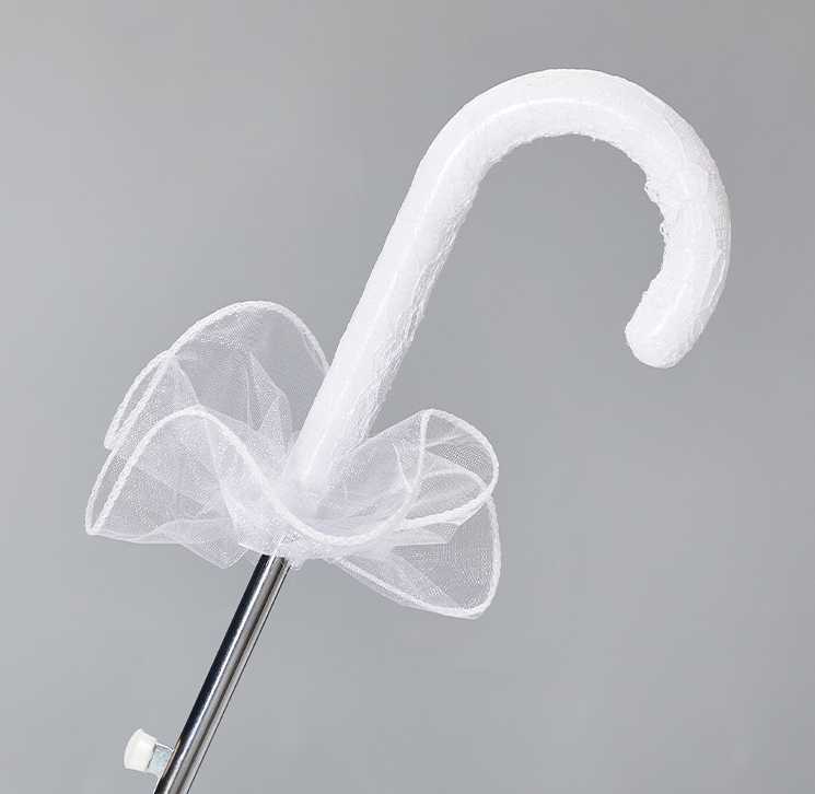 Bridal Lace Parasol Umbrella for Wedding Decoration