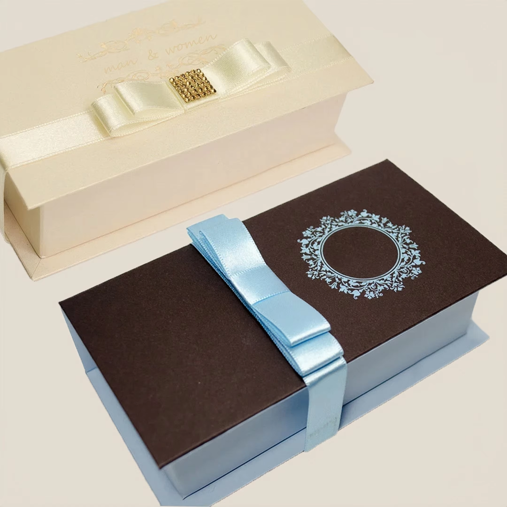 Custom Wedding Invitation Card Box