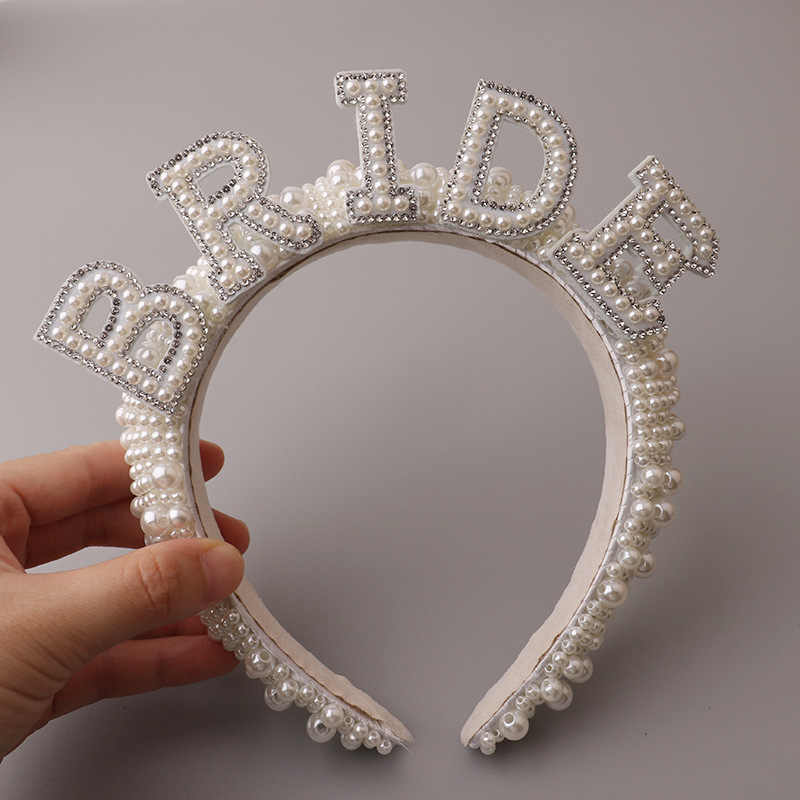 Bachelorette Crown Bridal Shower Bachelorette Party Hair Accessory