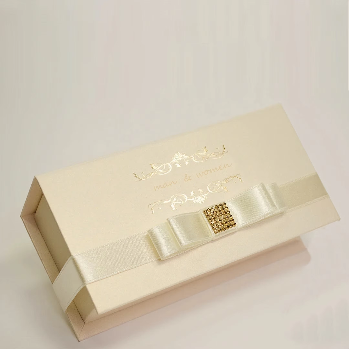Custom Wedding Invitation Card Box