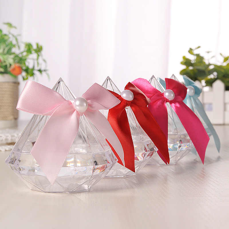 Diamond Shape Candy Box