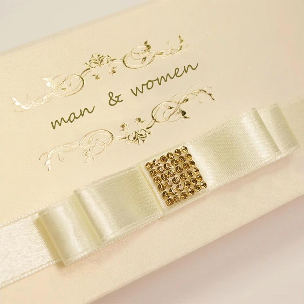 Custom Wedding Invitation Card Box