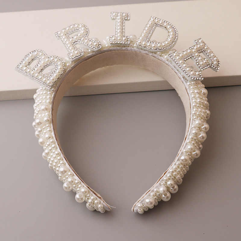 Bachelorette Crown Bridal Shower Bachelorette Party Hair Accessory