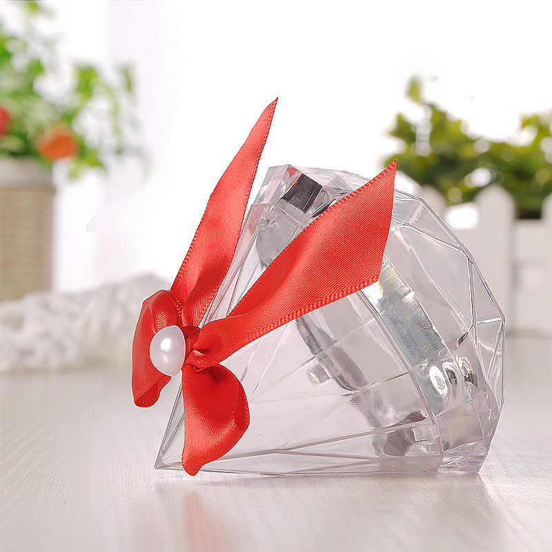 Diamond Shape Candy Box