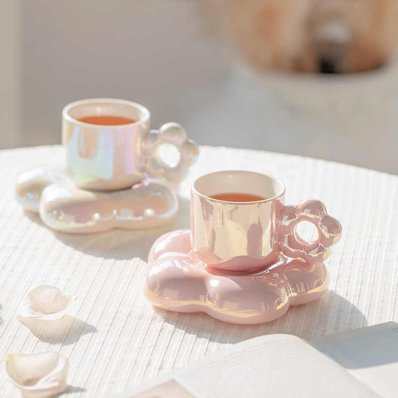Luxury Ceramic Coffee Mug Set