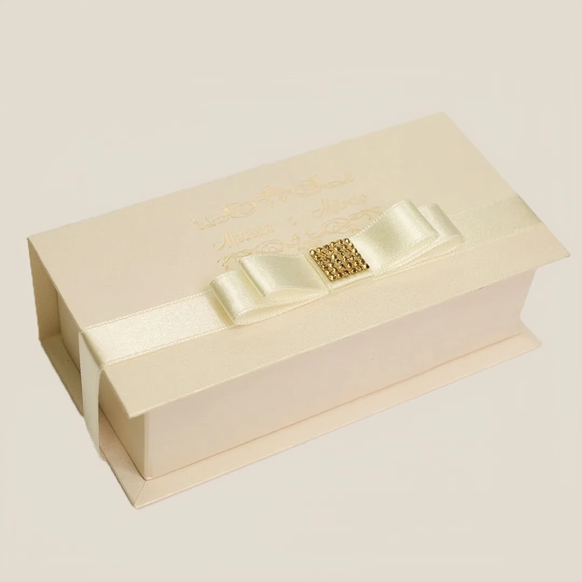 Custom Wedding Invitation Card Box