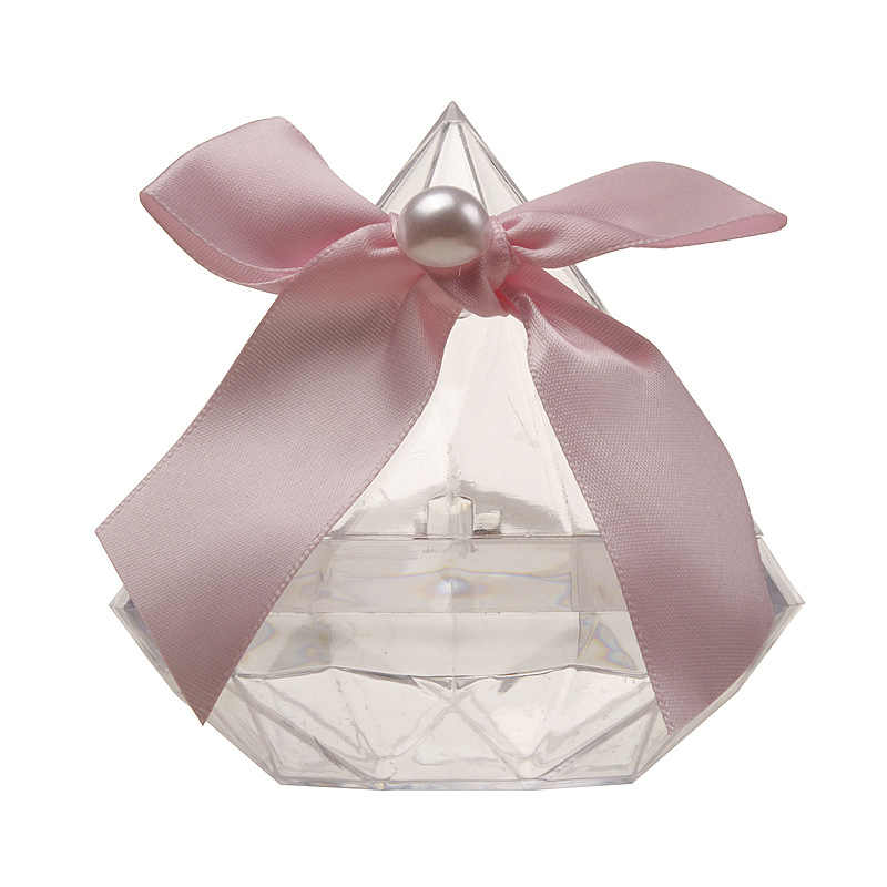 Diamond Shape Candy Box