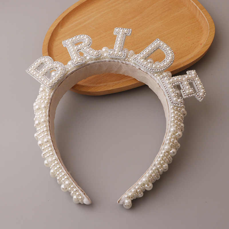 Bachelorette Crown Bridal Shower Bachelorette Party Hair Accessory