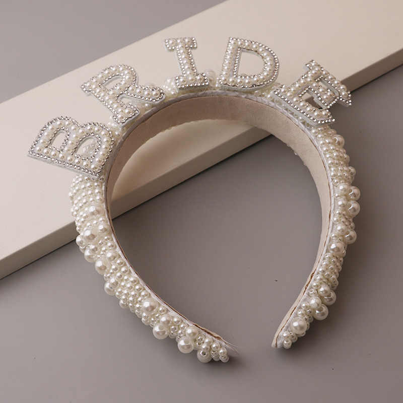 Bachelorette Crown Bridal Shower Bachelorette Party Hair Accessory