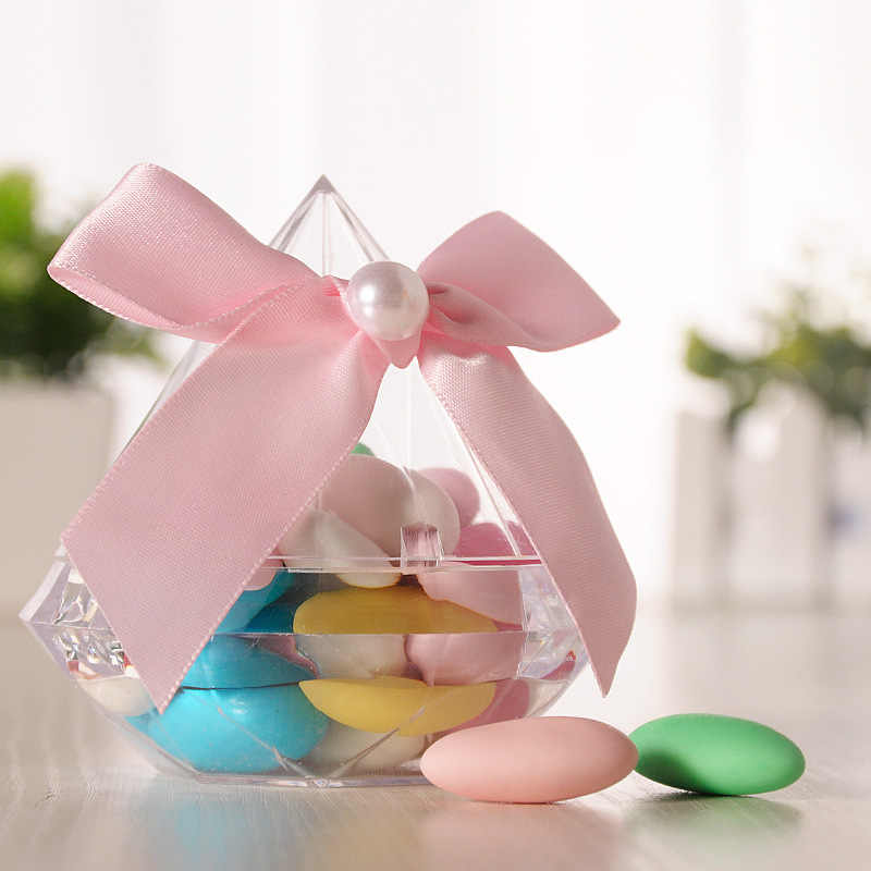 Diamond Shape Candy Box