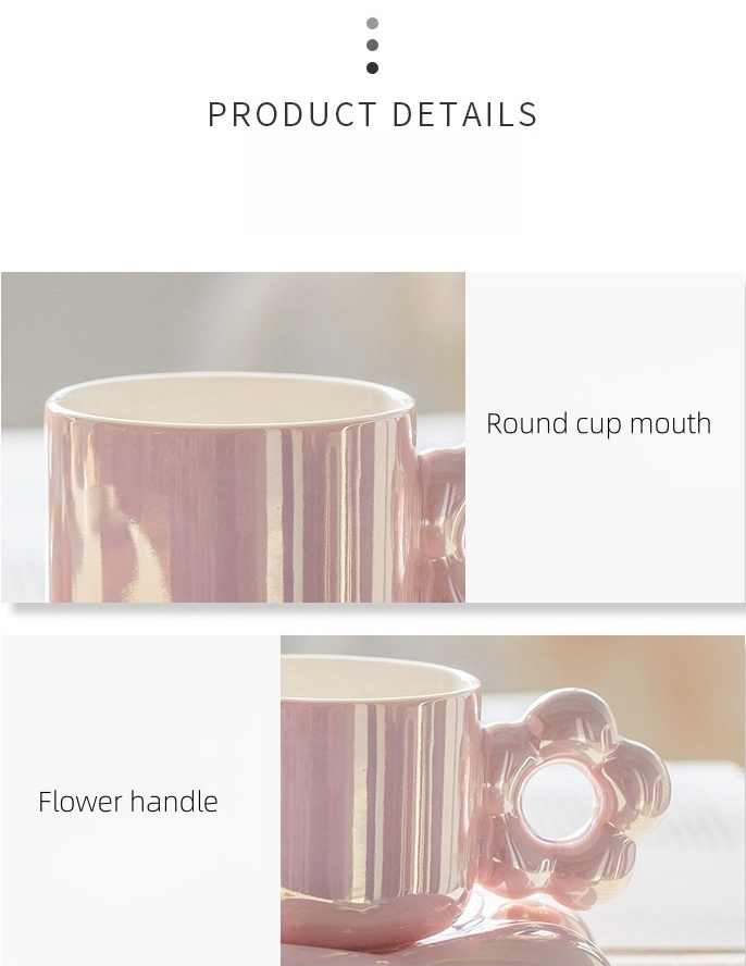 Luxury Ceramic Coffee Mug Set